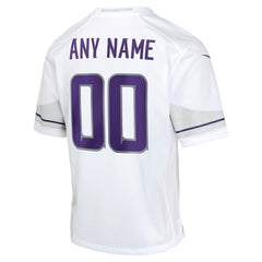 Minnesota Vikings Youth Alternate Custom Game Jersey White - Nike