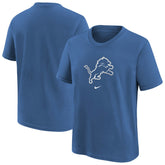 Detroit Lions Preschool Team Logo T-Shirt Blue - Nike