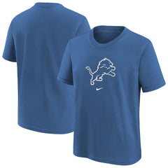 Detroit Lions Preschool Team Logo T-Shirt Blue - Nike