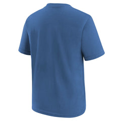 Detroit Lions Preschool Team Logo T-Shirt Blue - Nike