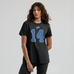 Amon-Ra St. Brown Detroit Lions Women's Player Name & Number T-Shirt Black - Nike