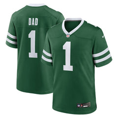 New York Jets #1 Dad Game Jersey Legacy Green - Nike