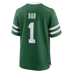 New York Jets #1 Dad Game Jersey Legacy Green - Nike