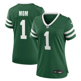 New York Jets Women's #1 Mom Game Jersey Legacy Green - Nike