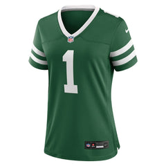 New York Jets Women's #1 Mom Game Jersey Legacy Green - Nike