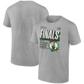 Fanatics - Boston Celtics 2024 Eastern Conference Champions Locker Room Post Up Move T-Shirt - Steel