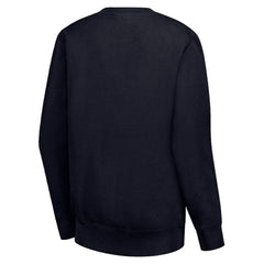 Seattle Kraken G-III 4Her by Carl Banks Women's Team Logo Tri-Blend Fleece Pullover Sweatshirt Deep Sea Blue