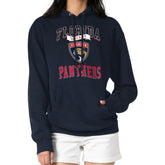 Florida Panthers - G-III 4Her by Carl Banks Women's Team Logo Tri-Blend Fleece Pullover Hoodie Navy