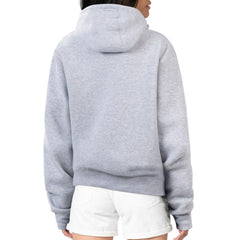 Boston Bruins G-III 4Her by Carl Banks Women's Team Logo Tri-Blend Fleece Pullover Hoodie Heather Gray