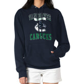 Vancouver Canucks - G-III 4Her by Carl Banks Women's Team Logo Tri-Blend Fleece Pullover Hoodie Navy