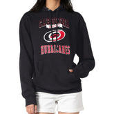 Carolina Hurricanes - G-III 4Her by Carl Banks Women's Team Logo Tri-Blend Fleece Pullover Hoodie Black