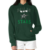 Dallas Stars - G-III 4Her by Carl Banks Women's Team Logo Tri-Blend Fleece Pullover Hoodie Olive