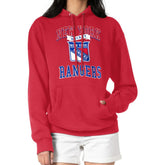 New York Rangers G-III 4Her by Carl Banks Women's Team Logo Tri-Blend Fleece Pullover Hoodie Red
