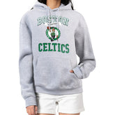 NBA - Boston Celtics G-III 4Her by Carl Banks Women's Graphic Fleece Pullover Hoodie - Heather Gray