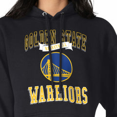NBA - Golden State Warriors G-III 4Her by Carl Banks Women's Graphic Fleece Pullover Hoodie - Black