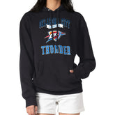 NBA - Oklahoma City Thunder G-III 4Her by Carl Banks Women's Graphic Fleece Pullover Hoodie - Black