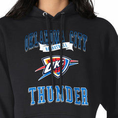 NBA - Oklahoma City Thunder G-III 4Her by Carl Banks Women's Graphic Fleece Pullover Hoodie - Black