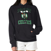 NBA - Boston Celtics G-III 4Her by Carl Banks Women's Graphic Fleece Pullover Hoodie - Black