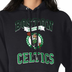 NBA - Boston Celtics G-III 4Her by Carl Banks Women's Graphic Fleece Pullover Hoodie - Black