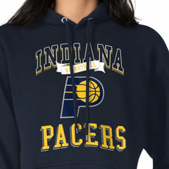 NBA - Indiana Pacers G-III 4Her by Carl Banks Women's Graphic Fleece Pullover Hoodie - Navy