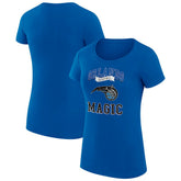 NBA - Orlando Magic G-III 4Her by Carl Banks Women's Super-Slim Fit Lightweight Team Logo T-Shirt - Blue
