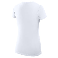 NBA - Oklahoma City Thunder G-III 4Her by Carl Banks Women's Super-Slim Fit Lightweight Team Logo V-Neck T-Shirt - White