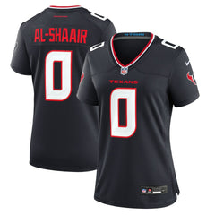 Azeez Al-Shaair Houston Texans Women's Team Game Jersey Navy - Nike