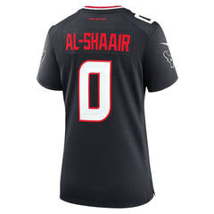 Azeez Al-Shaair Houston Texans Women's Team Game Jersey Navy - Nike