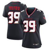 Henry To'oto'o Houston Texans Women's Team Game Jersey Navy - Nike