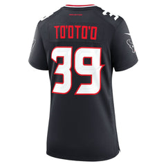 Henry To'oto'o Houston Texans Women's Team Game Jersey Navy - Nike