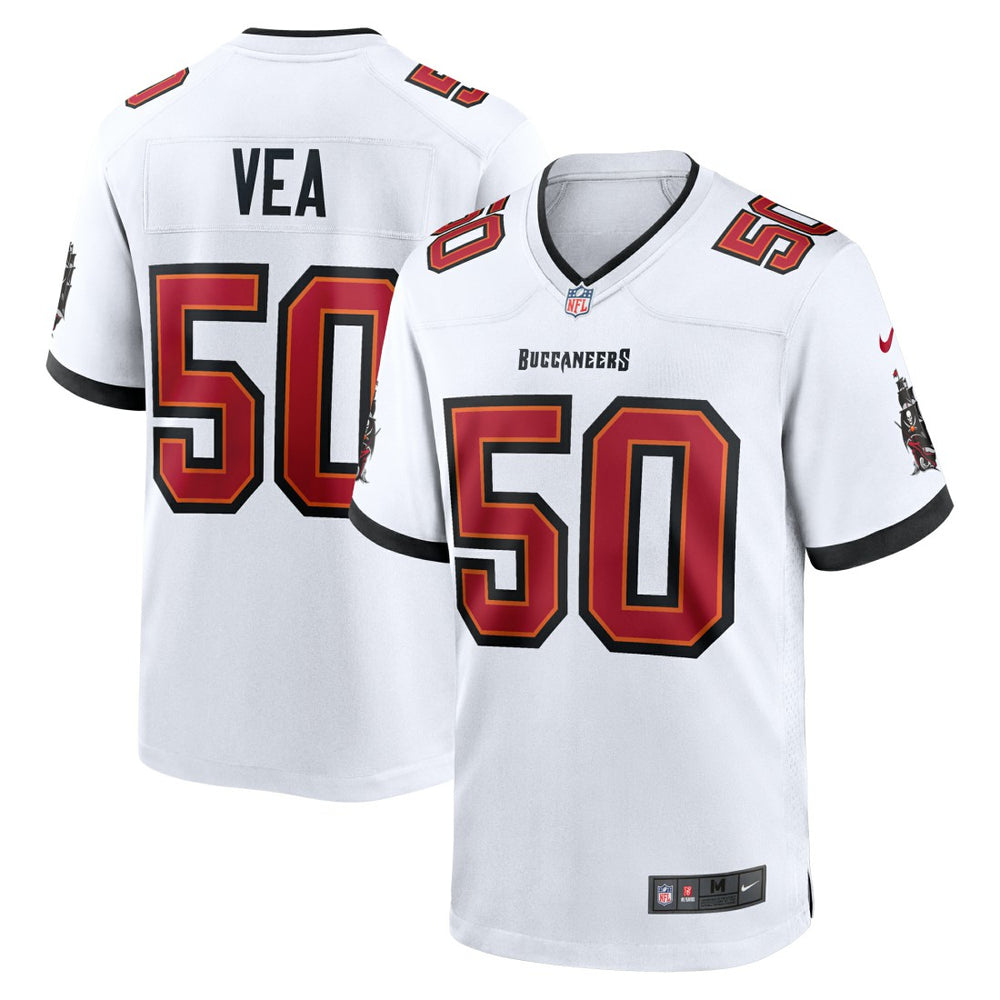 Vita Vea Tampa Bay Buccaneers White Game Jersey White - Nike