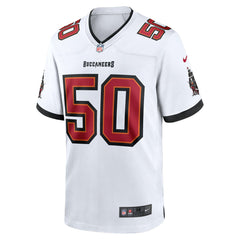 Vita Vea Tampa Bay Buccaneers White Game Jersey White - Nike