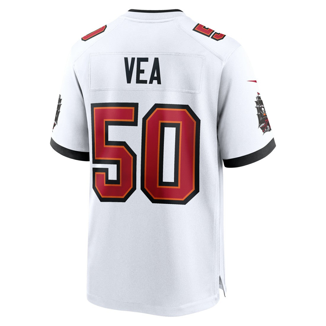 Vita Vea Tampa Bay Buccaneers White Game Jersey - White | NFL Jerseys