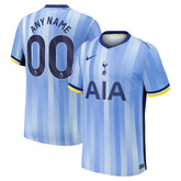 Nike Tottenham Hotspur 2024/25 Away Custom Jerseys - Blue