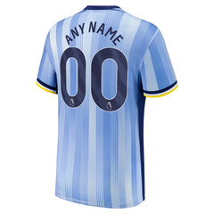 Nike Tottenham Hotspur 2024/25 Away Replica Custom Jerseys - Blue