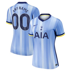 Nike Tottenham Hotspur Women's 2024/25 Away Replica Custom Jerseys - Blue