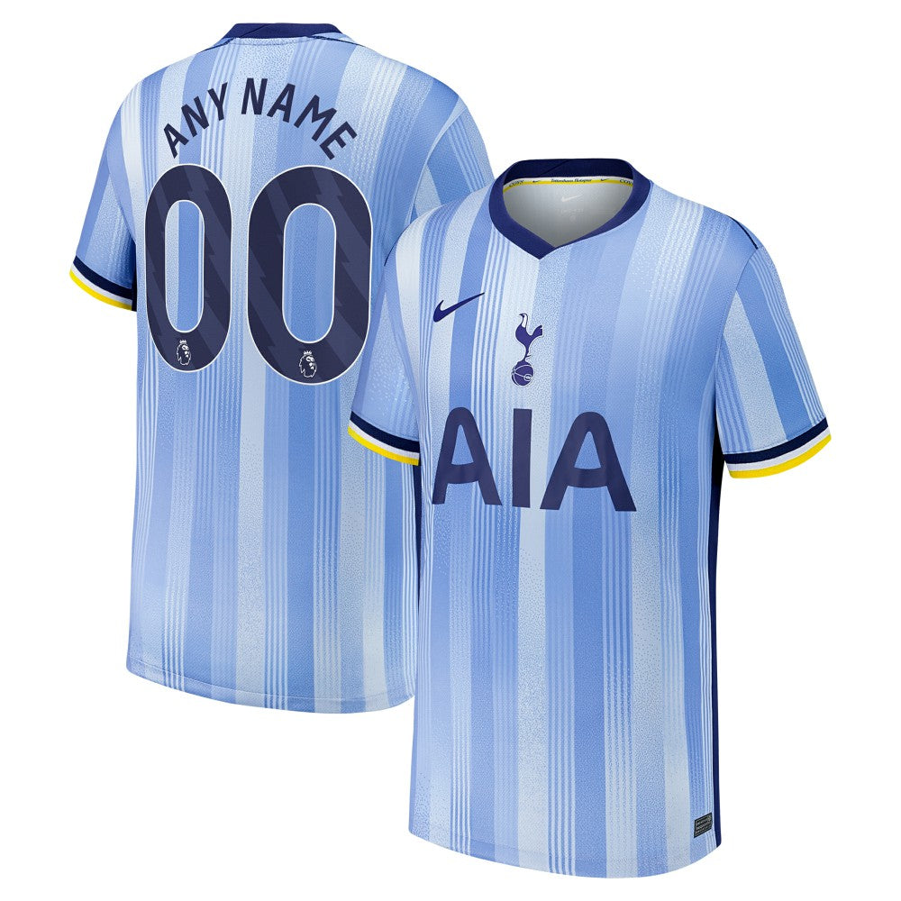 Nike Tottenham Hotspur Youth 2024/25 Away Replica Custom Jerseys - Blue