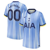 Nike Tottenham Hotspur Youth 2024/25 Away Replica Custom Jerseys - Blue