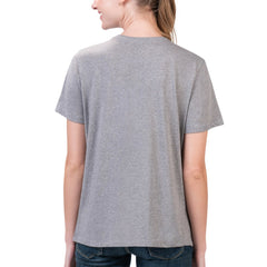 Houston Texans G-III 4Her by Carl Banks Women's Super-Slim Fit Lightweight H-Town T-Shirt Heather Gray - NFL
