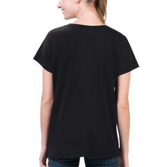 Houston Texans G-III 4Her by Carl Banks Women's Super-Slim Fit Lightweight H-Town V-Neck T-Shirt Black - NFL