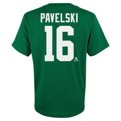 Joe Pavelski Dallas Stars - Youth Player Name & Number T-Shirt Kelly Green