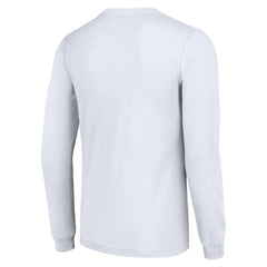 Colorado Avalanche - Starter Shield Long Sleeve Graphic T-Shirt White