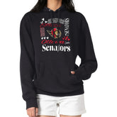 Ottawa Senators - G-III 4Her by Carl Banks Women's Collage Team Graphic Tri-Blend Fleece Pullover Hoodie Black