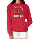 Florida Panthers - G-III 4Her by Carl Banks Women's Collage Team Graphic Tri-Blend Fleece Pullover Hoodie Red
