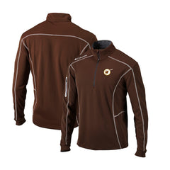 San Diego Padres Columbia Cooperstown Collection Omni-Wick Shotgun Quarter-Zip Top Sale
