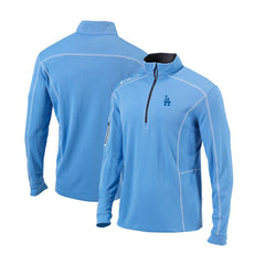 Los Angeles Dodgers Columbia Cooperstown Collection Omni-Wick Shotgun Quarter-Zip Top On Sale