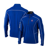 Chicago Cubs Columbia Cooperstown Collection Omni-Wick Shotgun Quarter-Zip Top Sale