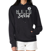 NBA - Brooklyn Nets G-III 4Her by Carl Banks Women's Graphics Fleece Pullover Hoodie - Black