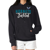 NBA - Charlotte Hornets G-III 4Her by Carl Banks Women's Graphics Fleece Pullover Hoodie - Black