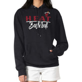NBA - Miami Heat G-III 4Her by Carl Banks Women's Graphics Fleece Pullover Hoodie - Black
